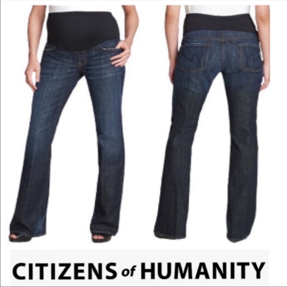 Citizens of Humanity Maternity Jeans Size 29 EUC